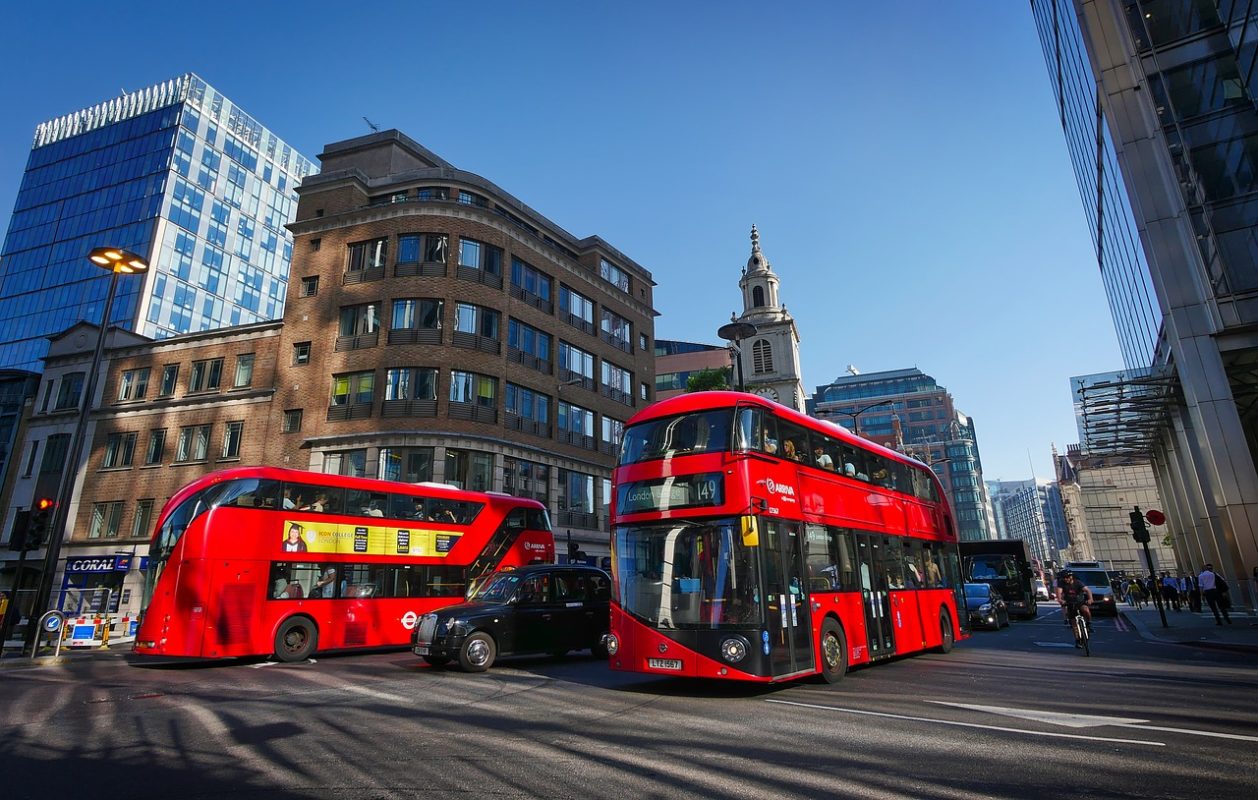 London buses